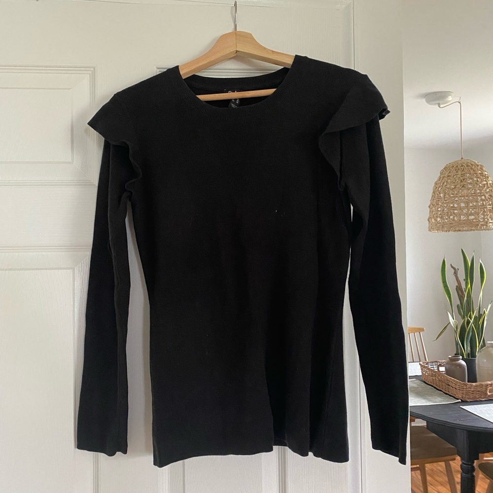 Black Sweater